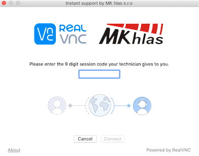 Program MKHlas RealVNC