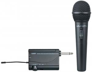 Bezdrátový mikrofon s úpravou KWM1900 HH