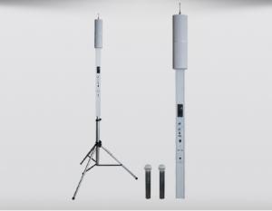 Přenosný ozvučovací set RDUCH ZP-43