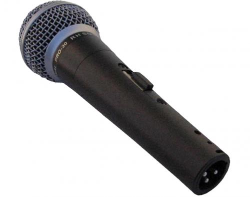 Drátový mikrofon PRO 30