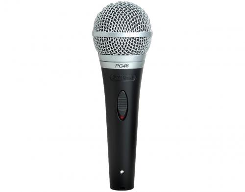 Drátový mikrofon PG 48