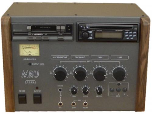 Rozhlasová ústředna MRU 400 EKO