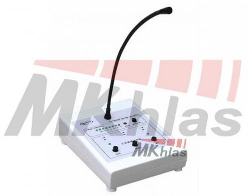 Obecní rozhlasy - mikrofonní pult NTM 1