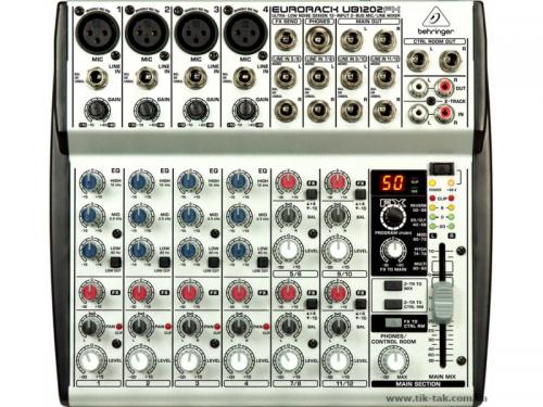 Mixážní pult UB 1202 FX
