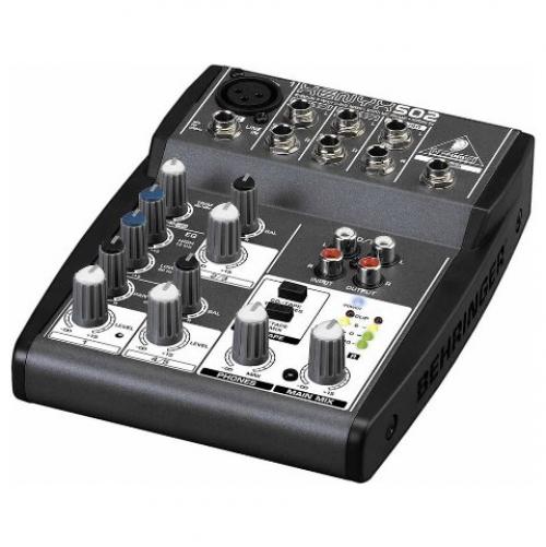 Mixážní pult XENYX 502
