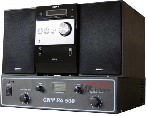 Rozhlasová ústředna CNM PA 300MIX