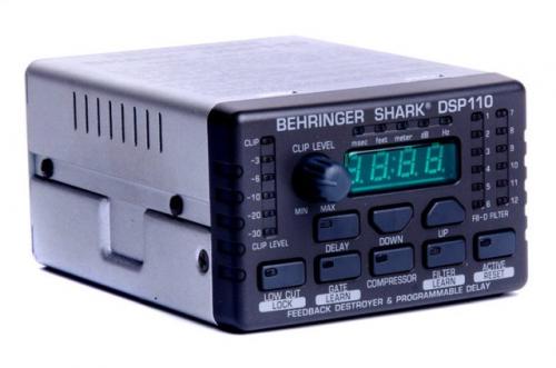 Eliminátor Shark DSP110