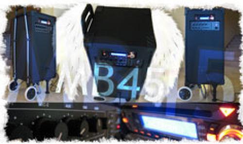 Přenosné ozvučení MB-45