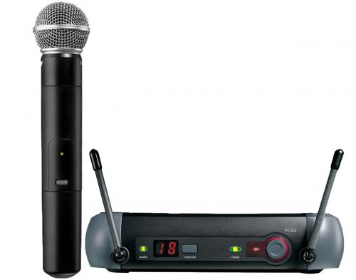 Bezdrátový mikrofon PGX4 Hand