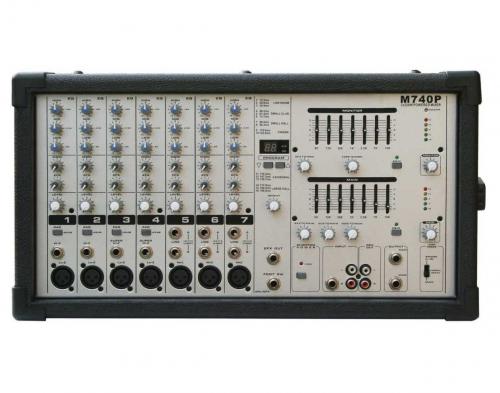 Mixážní pult M 740P