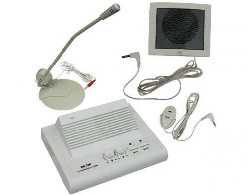 Přepážkový systém DA 236