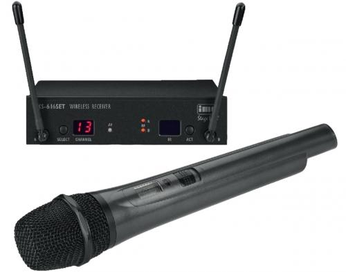 Bezdrátový mikrofon TXS-616SET