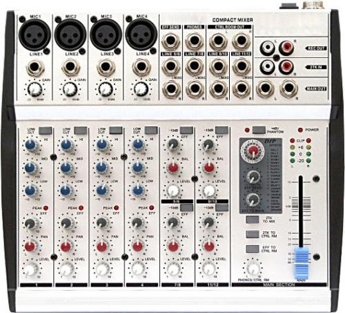 Mixážní pult MS 1202DS