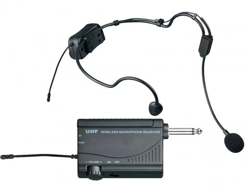 Bezdrátový mikrofon s úpravou KWM1900 HS