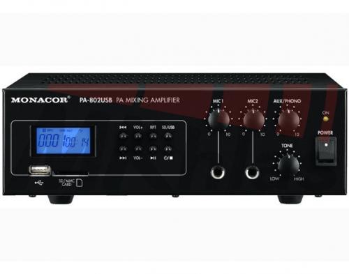 Zesilovač PA-802USB