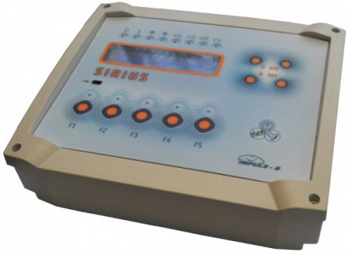 Školní zvonění SIRIUS-A s MP3, DCF/GPS