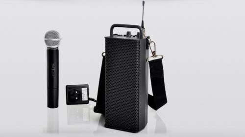 Přenosný ozvučovací set ZP-20