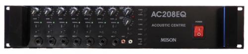 Zesilovač 200W s úpravou AC208EQ