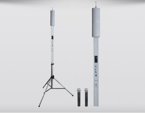Přenosný ozvučovací set RDUCH ZP-43