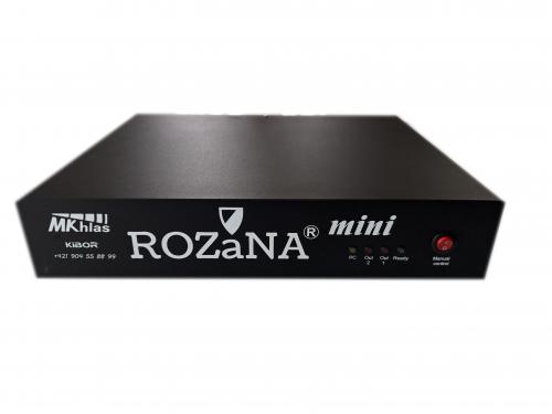 Plánovací rozhlasový systém s umělou inteligencí ROZaNA mini