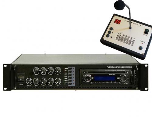 Rozhlasová ústředna MK-350