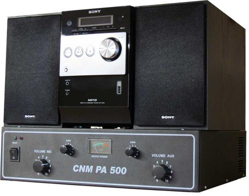 Rozhlasová ústředna MK-200 ESR