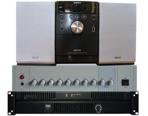 Rozhlasová ústředna MK-850