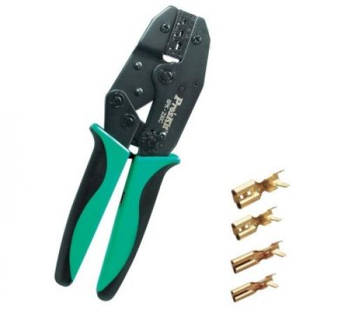 Kleště na kabelová oka 6PK-230C 