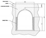 Detektor magnetický prejazdový DM-216C