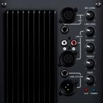 2-pásmová 250W aktívna plastová reproduktorová sústava. RZ12A V3