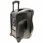 prenosný batériový systém s LED osvetlením reproduktora. 12LED