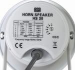 Tlakový reproduktor HS-30