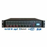 100V zesilovače s mixem PA4120